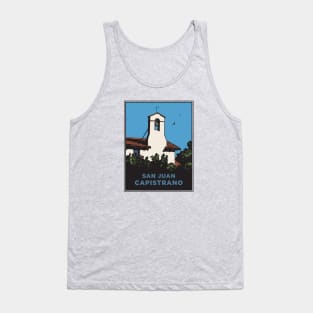 San Juan Capistrano Mission Tank Top